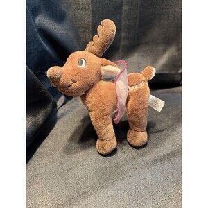Dan Dee Dancer Reindeer 9” Plush Stuffed Animal Toy 2009 Christmas Holiday Tutu